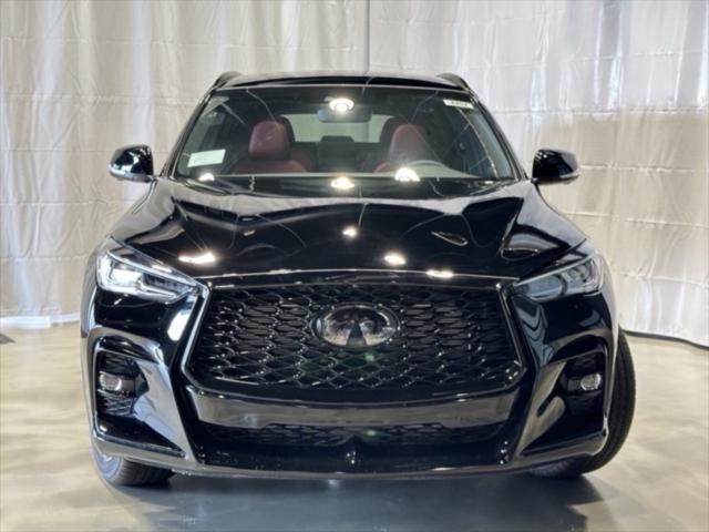 new 2025 INFINITI QX50 car, priced at $52,597