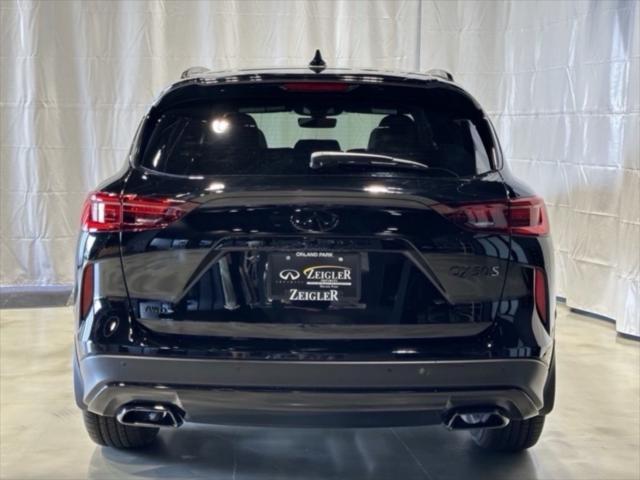 new 2025 INFINITI QX50 car, priced at $52,597