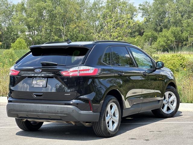 used 2022 Ford Edge car, priced at $21,852