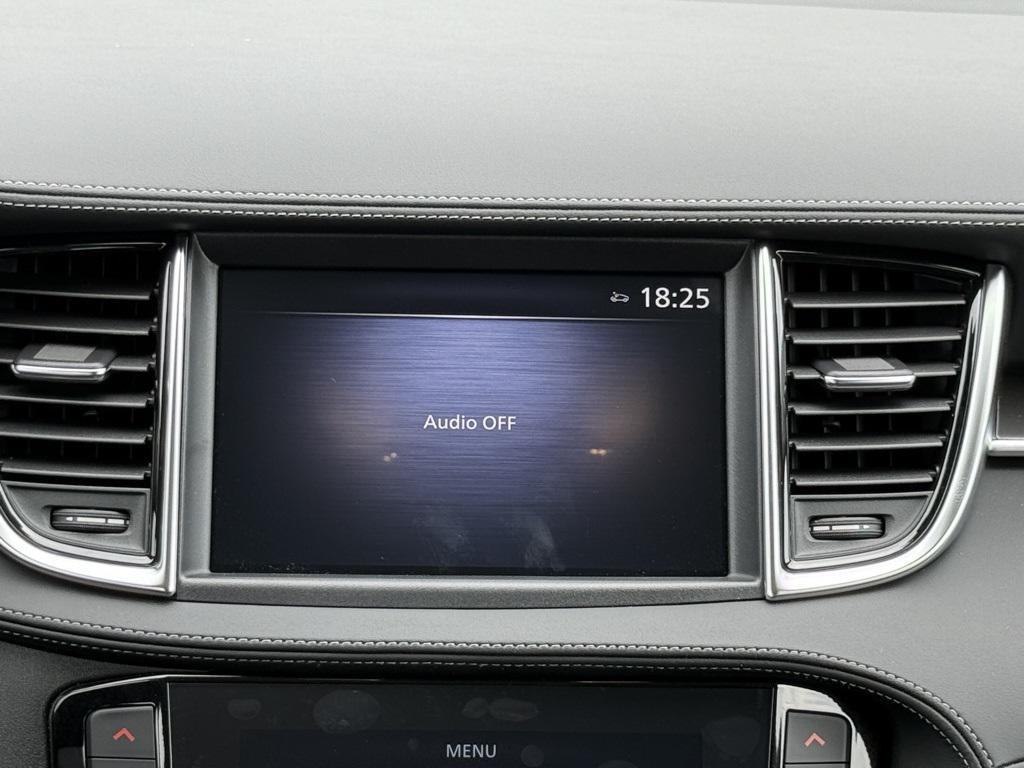 new 2025 INFINITI QX50 car, priced at $35,172