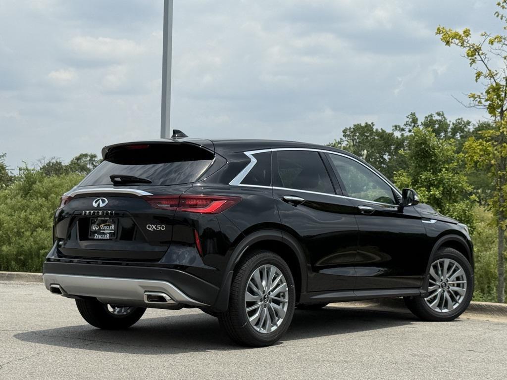 new 2025 INFINITI QX50 car, priced at $35,172