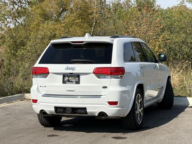 used 2021 Jeep Grand Cherokee car, priced at $30,452