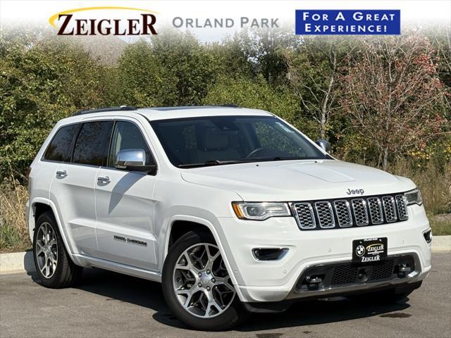 used 2021 Jeep Grand Cherokee car, priced at $30,452