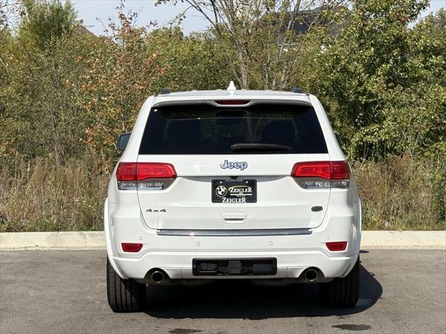 used 2021 Jeep Grand Cherokee car, priced at $30,452