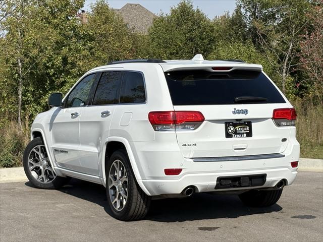 used 2021 Jeep Grand Cherokee car, priced at $30,452