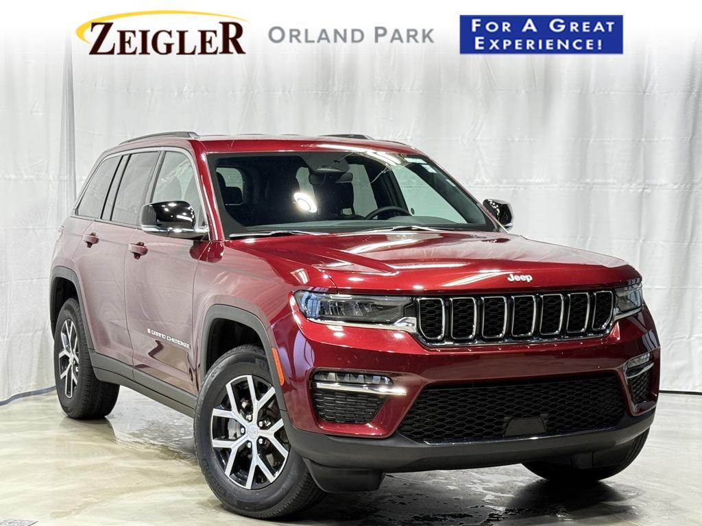 used 2024 Jeep Grand Cherokee car, priced at $30,999