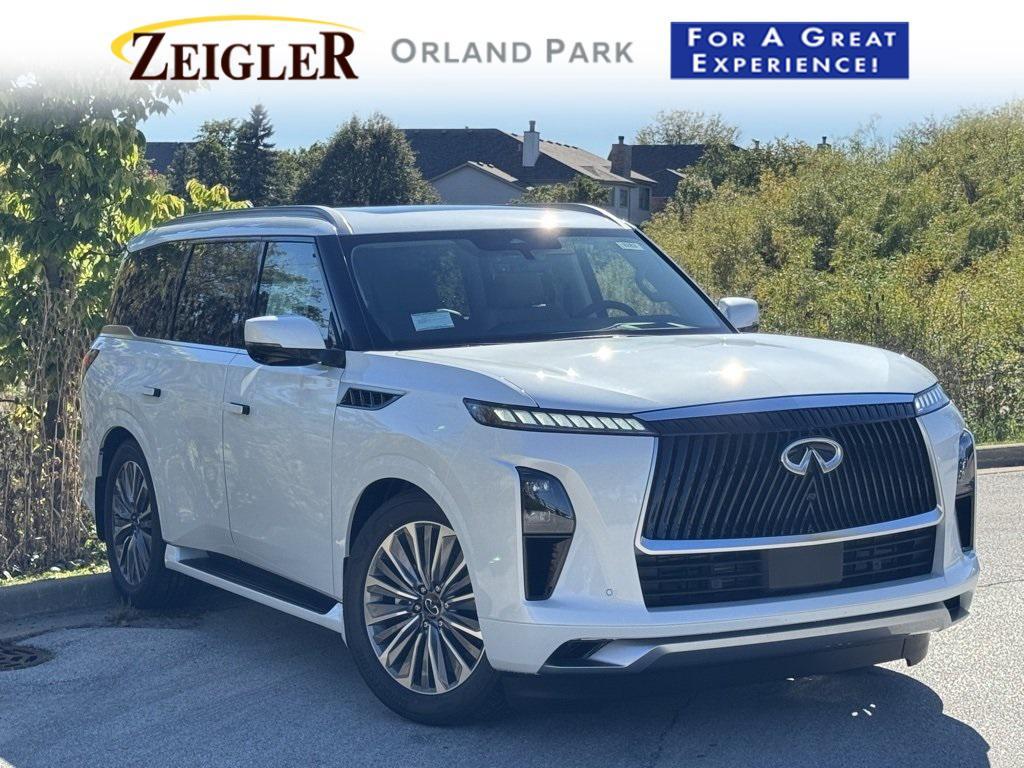new 2026 INFINITI QX80 car, priced at $91,167
