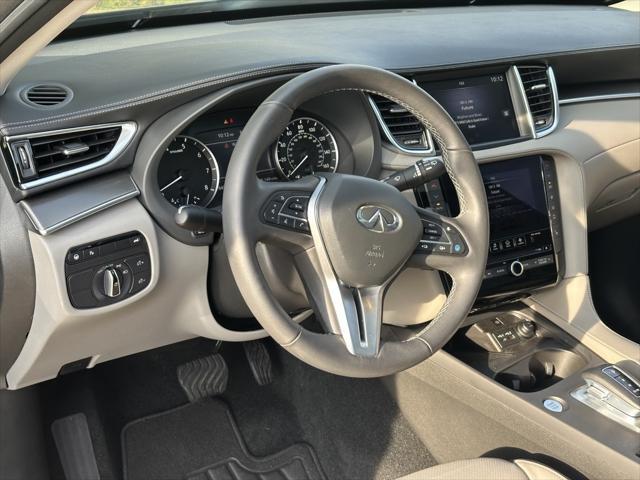 used 2024 INFINITI QX50 car, priced at $36,529