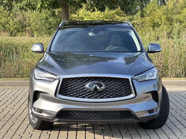 used 2024 INFINITI QX50 car, priced at $36,529