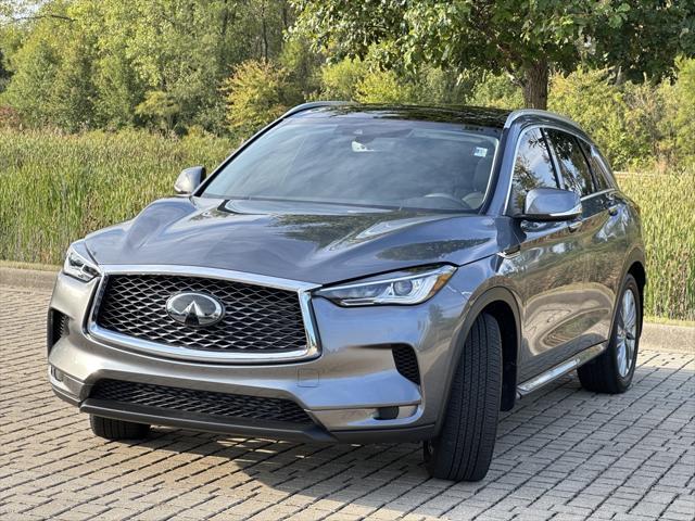 used 2024 INFINITI QX50 car, priced at $36,529