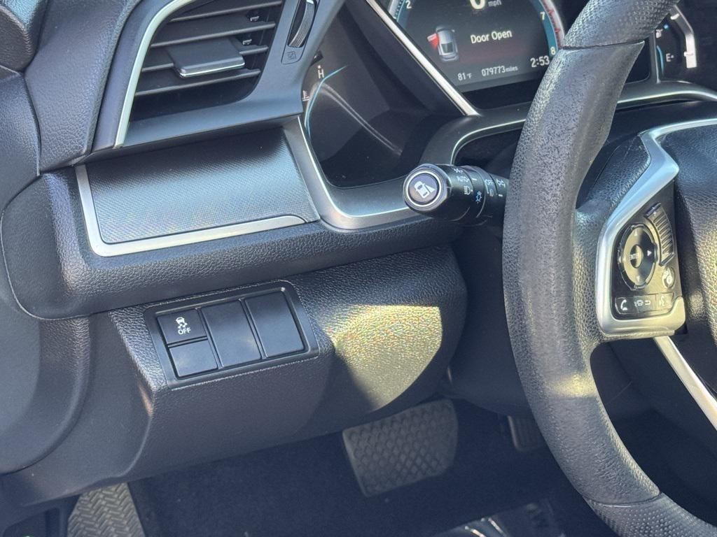 used 2017 Honda Civic car, priced at $16,292