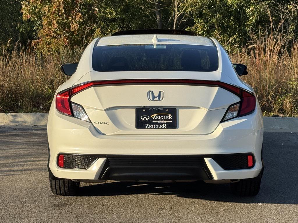 used 2017 Honda Civic car, priced at $16,292