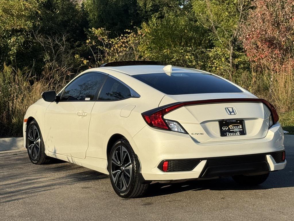 used 2017 Honda Civic car, priced at $16,292