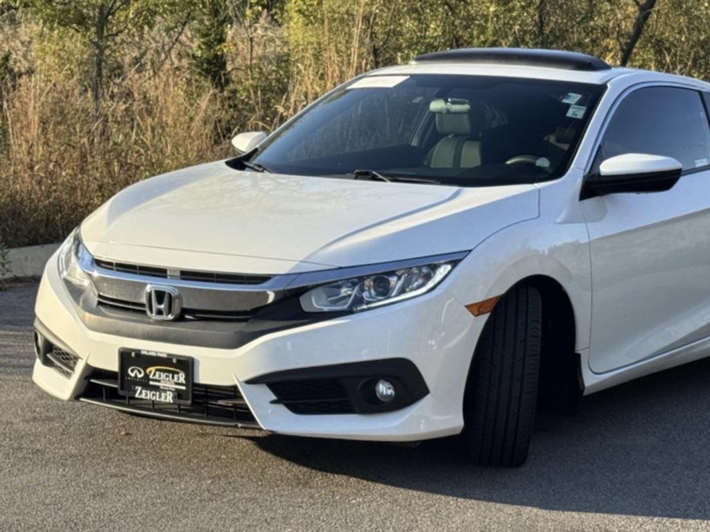 used 2017 Honda Civic car, priced at $16,292