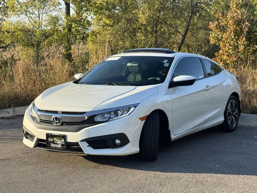 used 2017 Honda Civic car, priced at $16,292