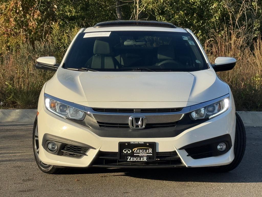 used 2017 Honda Civic car, priced at $16,292