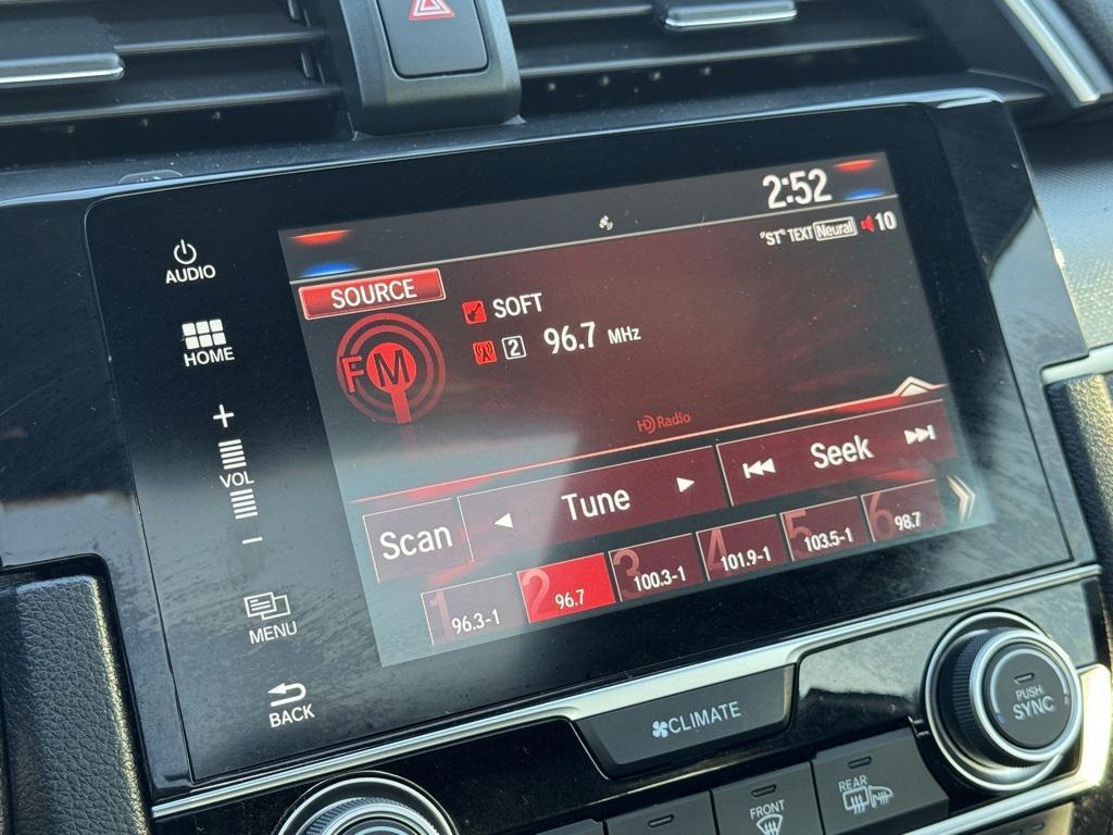 used 2017 Honda Civic car, priced at $16,292