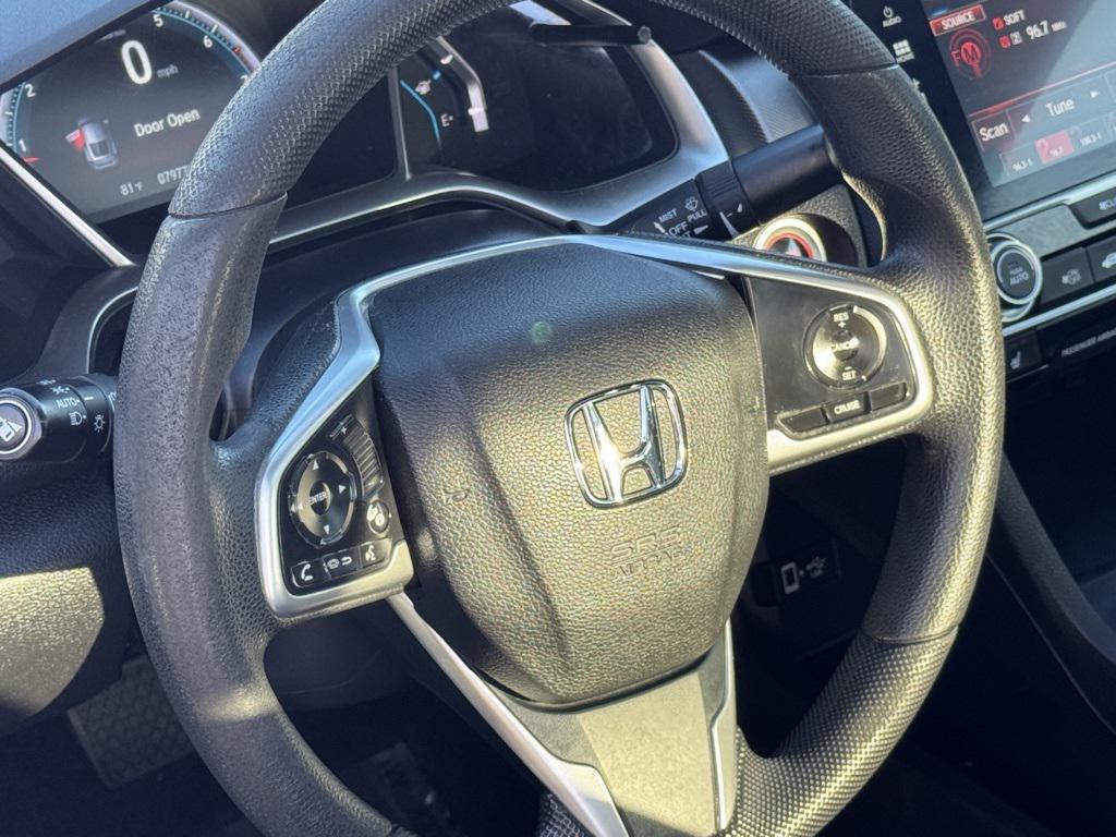 used 2017 Honda Civic car, priced at $16,292