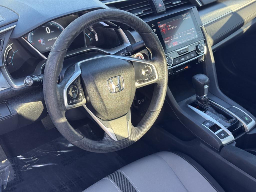 used 2017 Honda Civic car, priced at $16,292