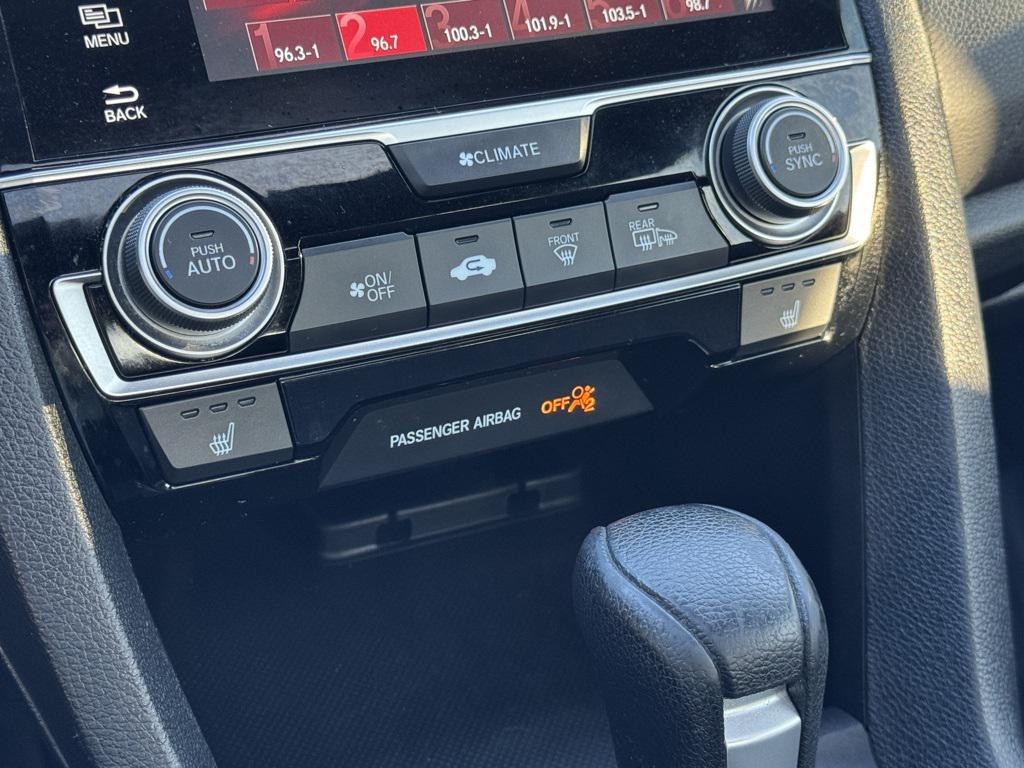 used 2017 Honda Civic car, priced at $16,292