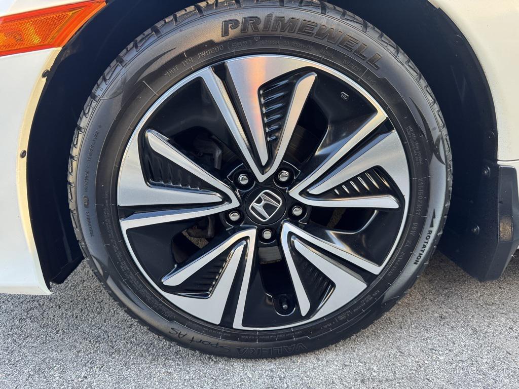 used 2017 Honda Civic car, priced at $16,292