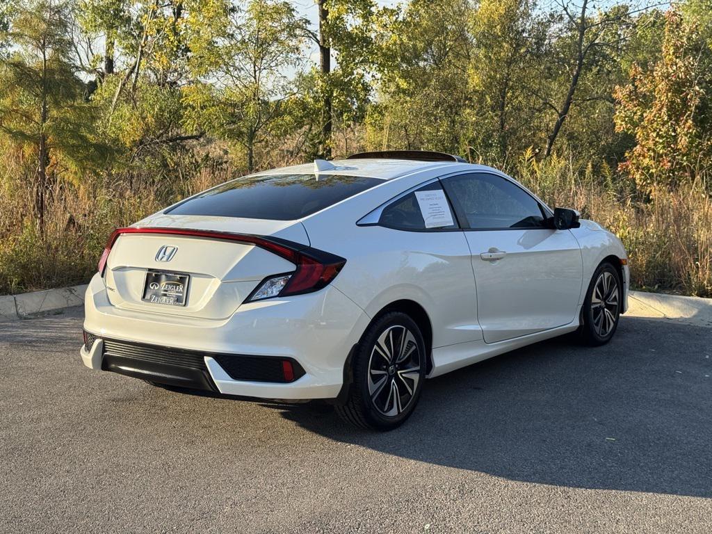 used 2017 Honda Civic car, priced at $16,292