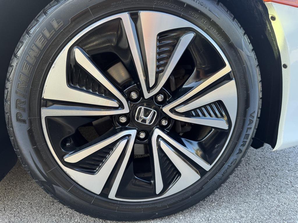 used 2017 Honda Civic car, priced at $16,292