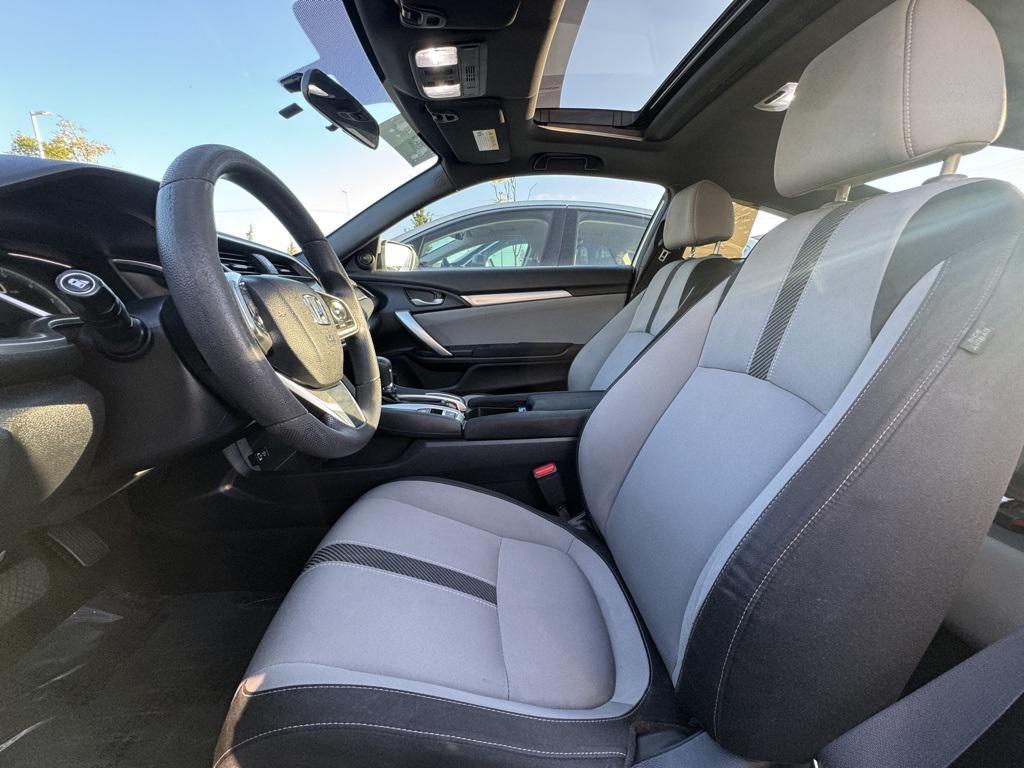 used 2017 Honda Civic car, priced at $16,292