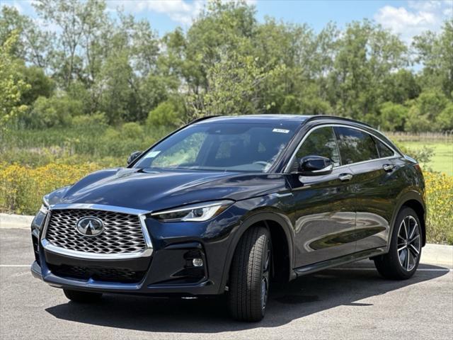 new 2025 INFINITI QX55 car, priced at $47,997