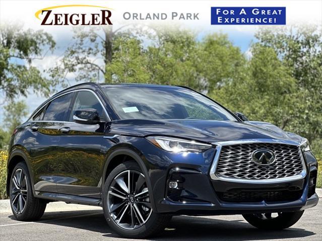 new 2025 INFINITI QX55 car, priced at $47,997