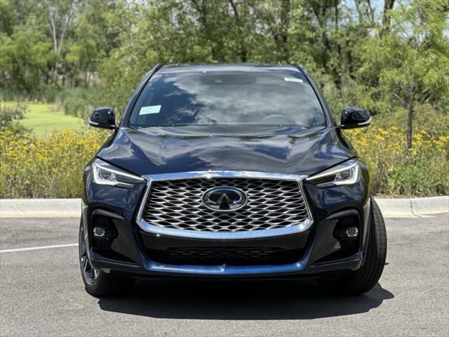 new 2025 INFINITI QX55 car, priced at $47,997