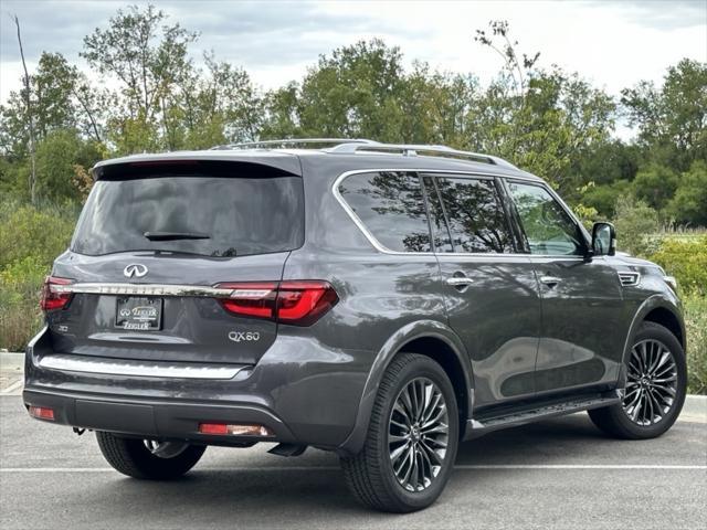 used 2024 INFINITI QX80 car, priced at $59,800