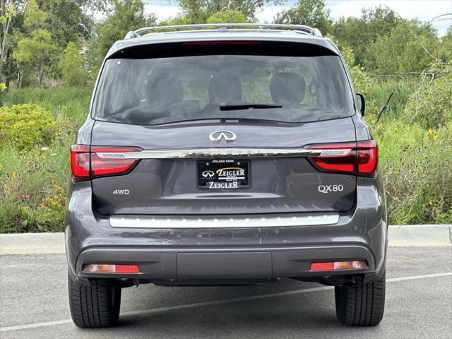 used 2024 INFINITI QX80 car, priced at $59,800