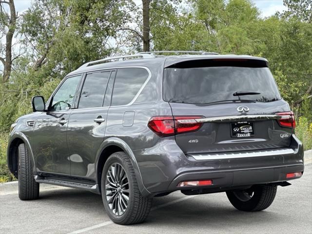 used 2024 INFINITI QX80 car, priced at $59,800