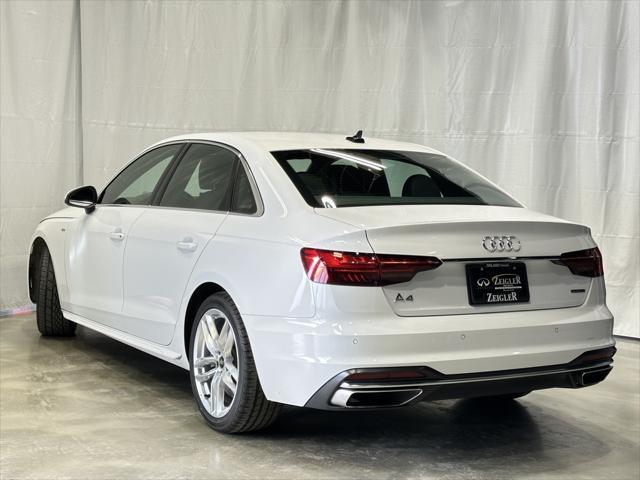 used 2022 Audi A4 car, priced at $25,200