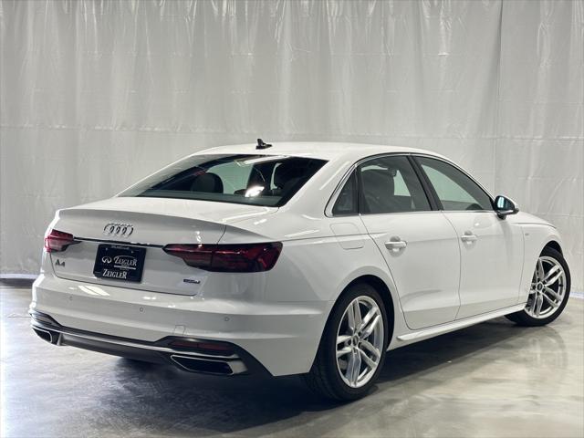 used 2022 Audi A4 car, priced at $25,200