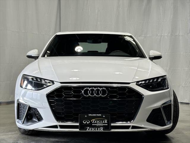 used 2022 Audi A4 car, priced at $25,200