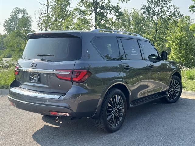 used 2023 INFINITI QX80 car, priced at $56,500