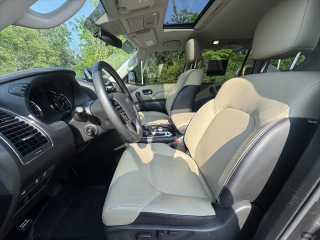 used 2023 INFINITI QX80 car, priced at $56,500