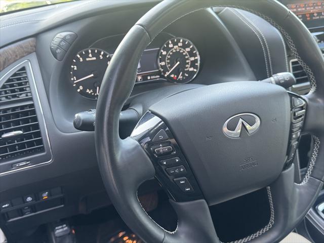 used 2023 INFINITI QX80 car, priced at $56,500