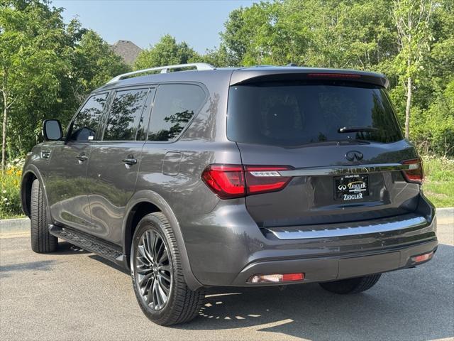 used 2023 INFINITI QX80 car, priced at $56,500