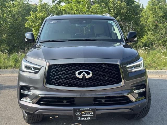 used 2023 INFINITI QX80 car, priced at $56,500