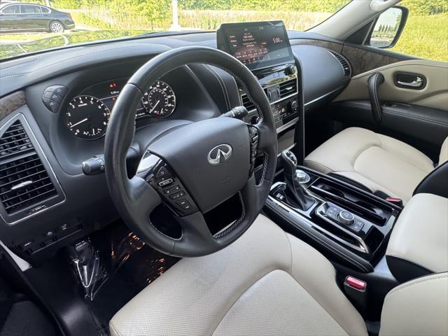 used 2023 INFINITI QX80 car, priced at $56,500