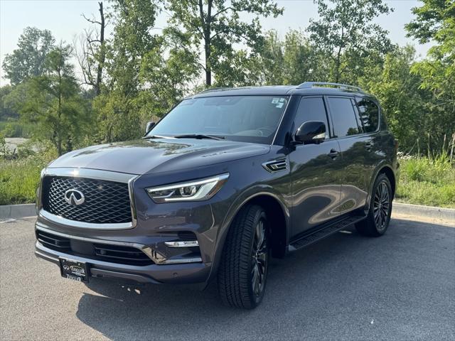 used 2023 INFINITI QX80 car, priced at $56,500