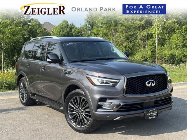 used 2023 INFINITI QX80 car, priced at $56,500
