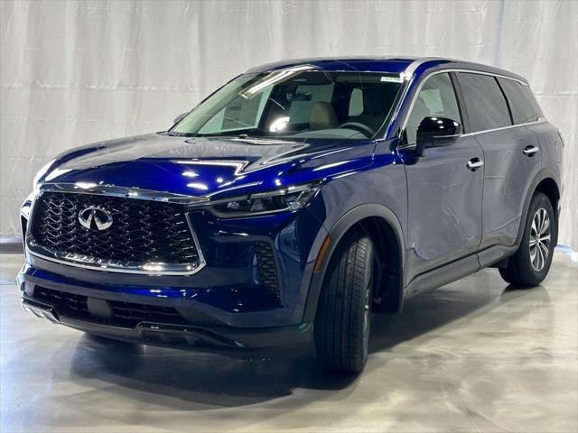 used 2024 INFINITI QX60 car, priced at $44,500