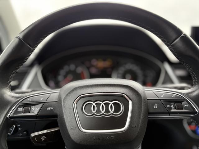 used 2022 Audi Q5 car, priced at $30,896