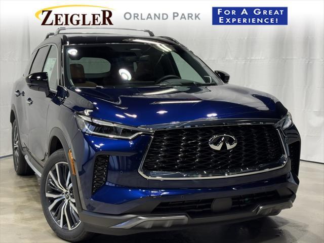 new 2025 INFINITI QX60 car, priced at $69,550