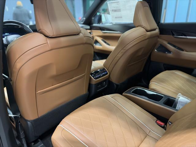 new 2025 INFINITI QX60 car, priced at $69,550