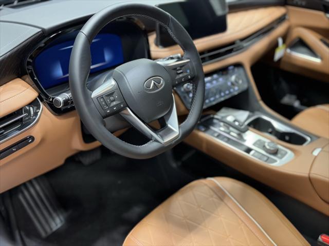 new 2025 INFINITI QX60 car, priced at $69,550